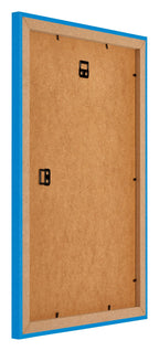 Mura MDF Photo Frame 40x60cm Bright Blue Back Oblique | Yourdecoration.com