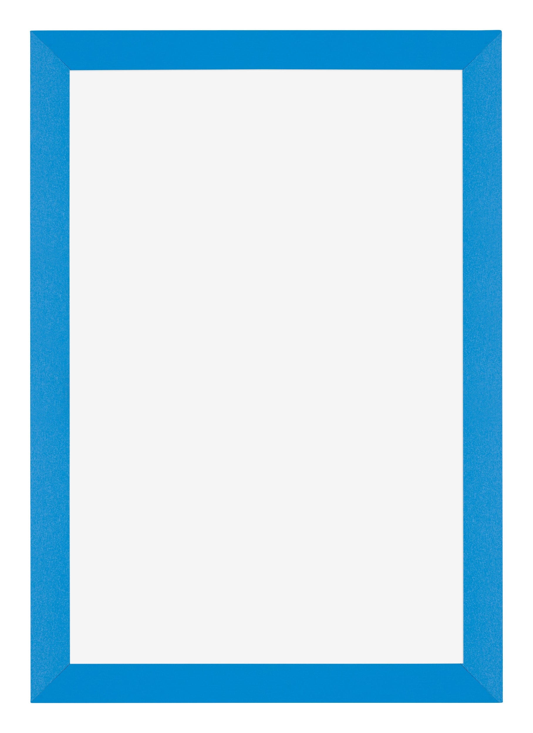 Mura MDF Photo Frame 40x60cm Bright Blue Front | Yourdecoration.com