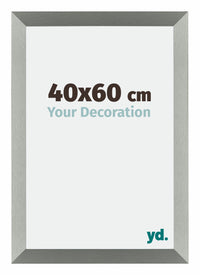 Mura MDF Photo Frame 40x60cm Champagne Front Size | Yourdecoration.com