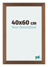 Mura MDF Photo Frame 40x60cm Copper Design Front Size | Yourdecoration.com