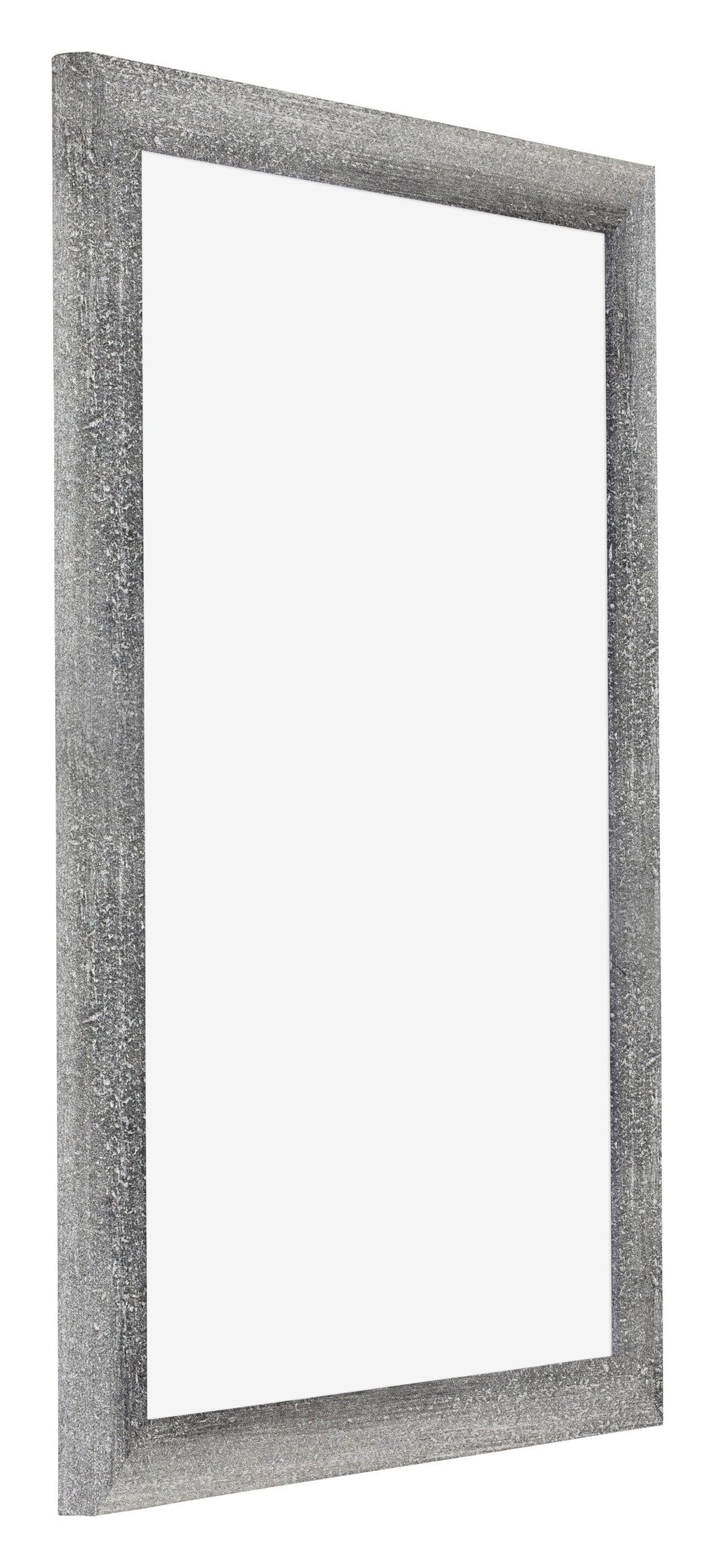 Mura MDF Photo Frame 40x60cm Gray Wiped Front Oblique | Yourdecoration.com
