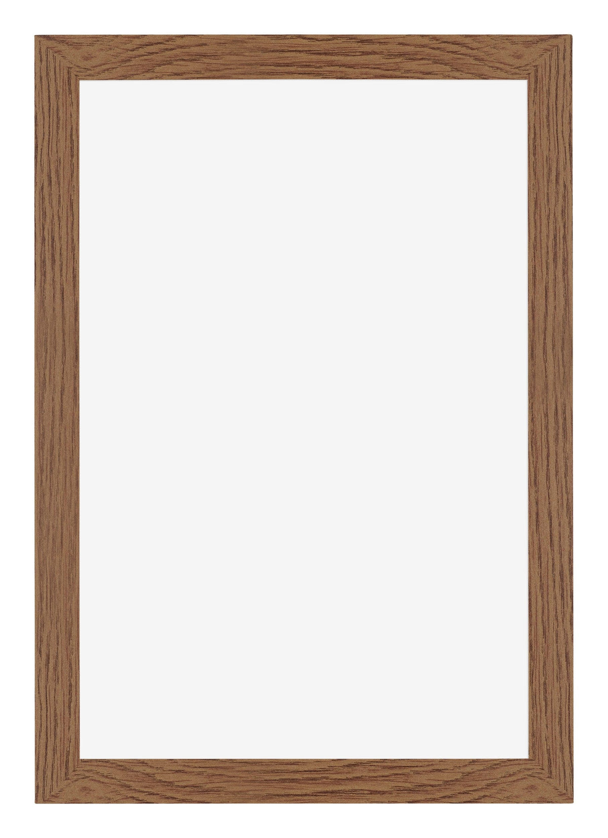 Mura MDF Photo Frame 40x60cm Oak Rustic Front | Yourdecoration.com