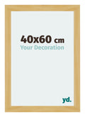 Mura MDF Photo Frame 40x60cm Pine Design Front Size | Yourdecoration.com