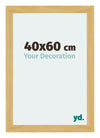 Mura MDF Photo Frame 40x60cm Pine Design Front Size | Yourdecoration.com