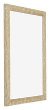 Mura MDF Photo Frame 40x60cm Sonoma Oak Front Oblique | Yourdecoration.com