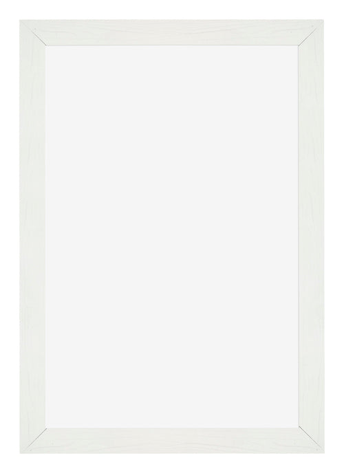 Mura MDF Photo Frame 40x60cm White Wiped Front | Yourdecoration.com