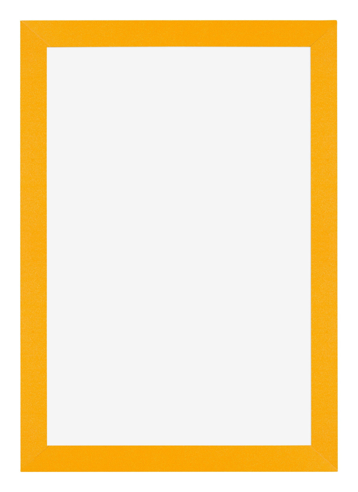 Mura MDF Photo Frame 40x60cm Yellow Front | Yourdecoration.com