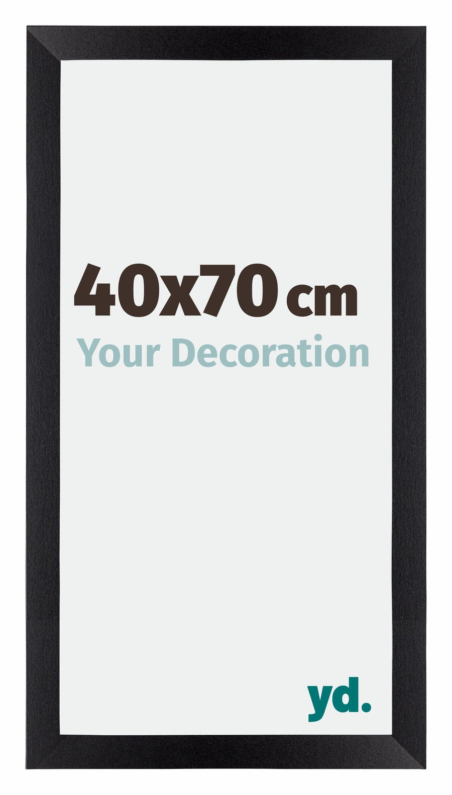 Mura MDF Photo Frame 40x70cm Back Matte Front Size | Yourdecoration.com