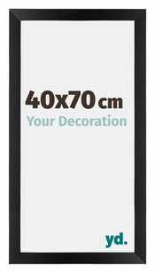 Mura MDF Photo Frame 40x70cm Back Matte Front Size | Yourdecoration.com
