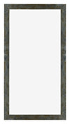 Mura MDF Photo Frame 40x70cm Blue Gold Melange Front | Yourdecoration.com