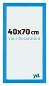 Mura MDF Photo Frame 40x70cm Bright Blue Front Size | Yourdecoration.com