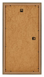Mura MDF Photo Frame 40x70cm Bronze Design Back | Yourdecoration.com