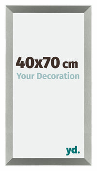 Mura MDF Photo Frame 40x70cm Champagne Front Size | Yourdecoration.com