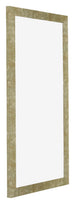 Mura MDF Photo Frame 40x70cm Gold Antique Front Oblique | Yourdecoration.com
