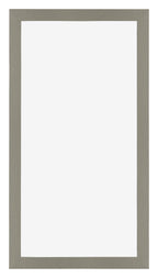 Mura MDF Photo Frame 40x70cm Gray Front | Yourdecoration.com