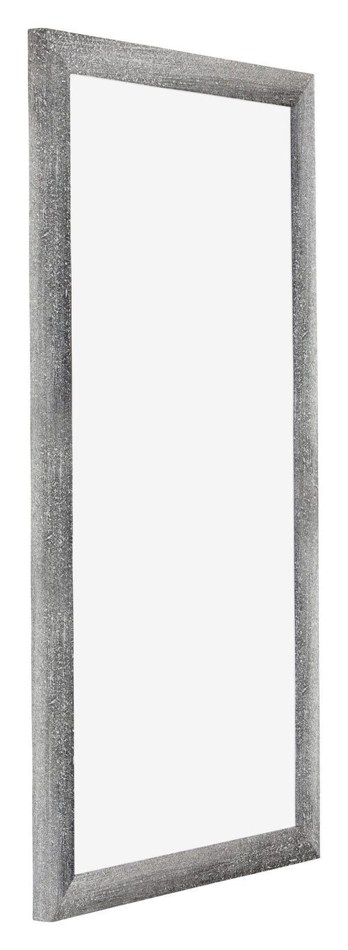 Mura MDF Photo Frame 40x70cm Gray Wiped Front Oblique | Yourdecoration.com