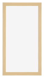 Mura MDF Photo Frame 40x70cm Maple Decor Front | Yourdecoration.com