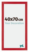 Mura MDF Photo Frame 40x70cm Red Front Size | Yourdecoration.com