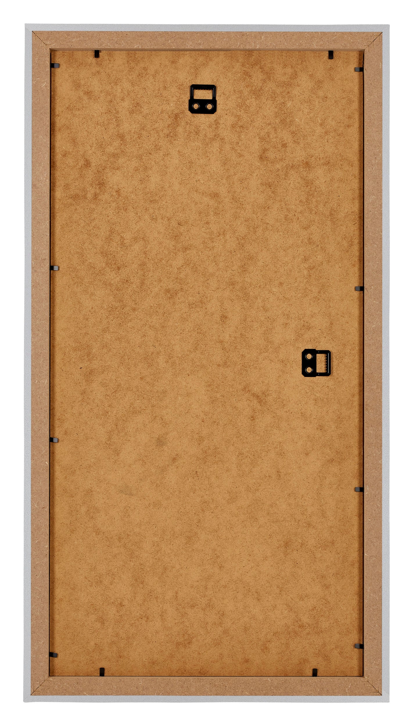 Mura MDF Photo Frame 40x70cm Silver Matte Back | Yourdecoration.com