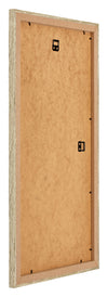 Mura MDF Photo Frame 40x70cm Sonoma Oak Back Oblique | Yourdecoration.com