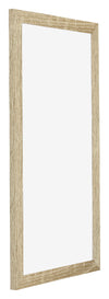 Mura MDF Photo Frame 40x70cm Sonoma Oak Front Oblique | Yourdecoration.com