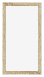 Mura MDF Photo Frame 40x70cm Sonoma Oak Front | Yourdecoration.com
