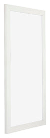 Mura MDF Photo Frame 40x70cm White Wiped Front Oblique | Yourdecoration.com