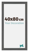 Mura MDF Photo Frame 40x80cm Anthracite Size | Yourdecoration.com