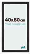 Mura MDF Photo Frame 40x80cm Back Wood Grain Front Size | Yourdecoration.com