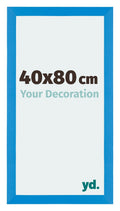 Mura MDF Photo Frame 40x80cm Bright Blue Front Size | Yourdecoration.com
