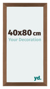 Mura MDF Photo Frame 40x80cm Copper Design Front Size | Yourdecoration.com