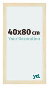 Mura MDF Photo Frame 40x80cm Sand Wiped Front Size | Yourdecoration.com