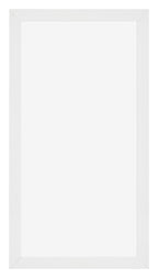 Mura MDF Photo Frame 40x80cm White High Gloss Front | Yourdecoration.com