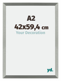 Mura MDF Photo Frame 42x59 4cm A2 Champagne Front Size | Yourdecoration.com