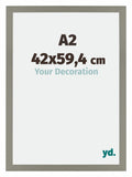 Mura MDF Photo Frame 42x59 4cm A2 Gray Front Size | Yourdecoration.com