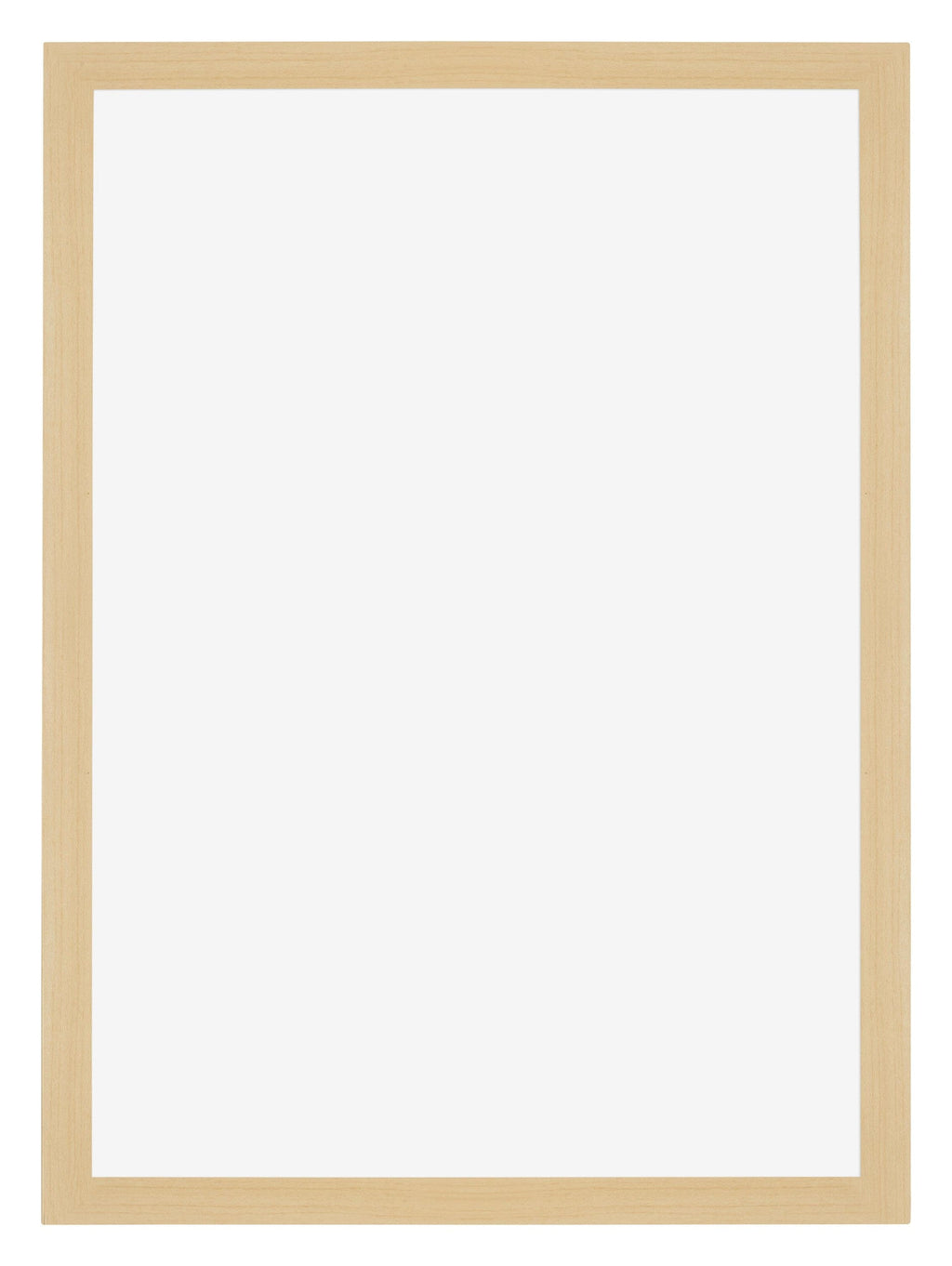 Mura MDF Photo Frame 42x59 4cm A2 Maple Decor Front | Yourdecoration.com