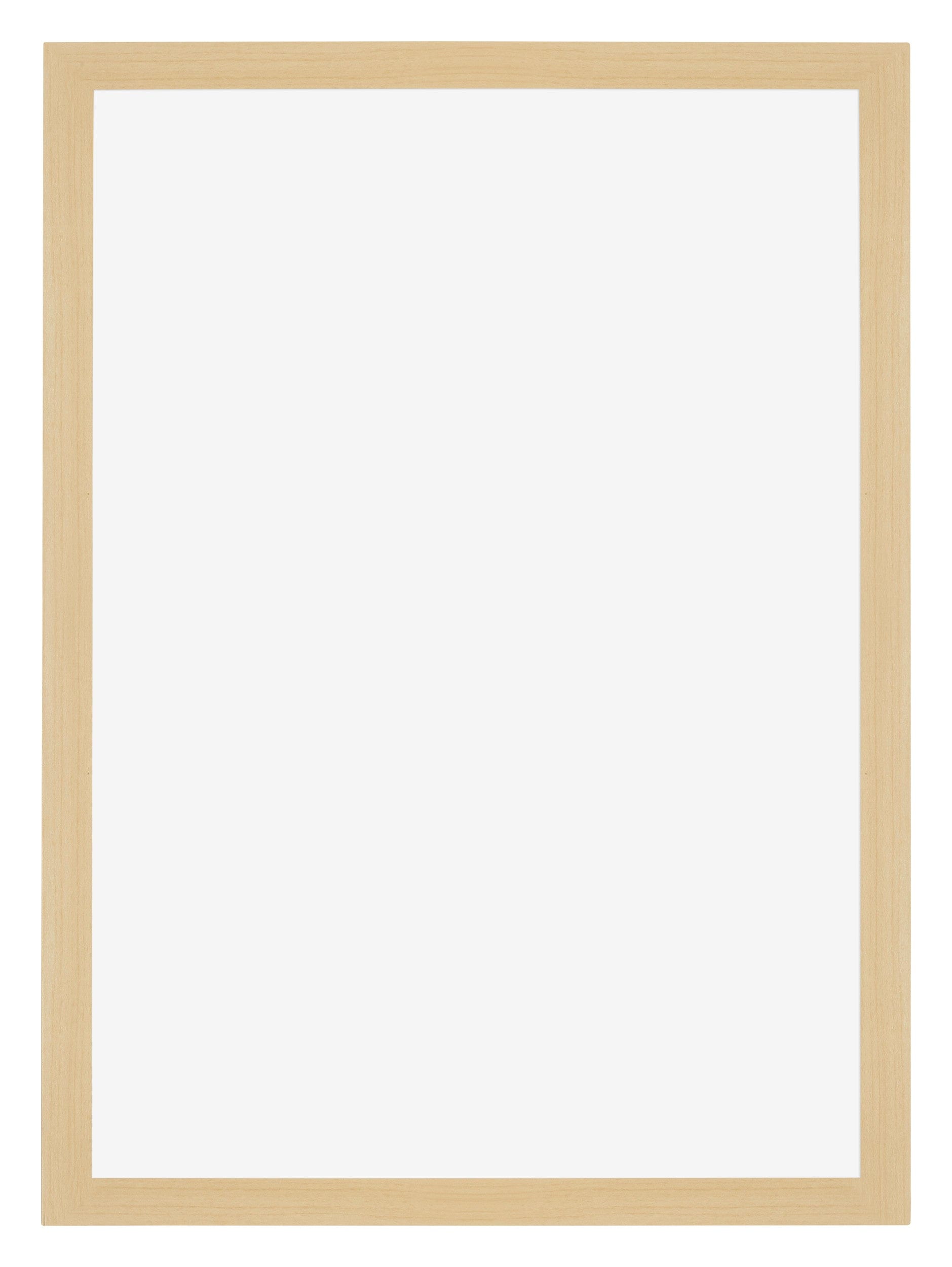 Mura MDF Photo Frame 42x59 4cm A2 Maple Decor Front | Yourdecoration.com
