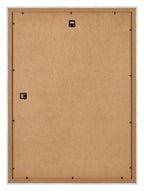 Mura MDF Photo Frame 42x59 4cm A2 Silver Glossy Vintage Back | Yourdecoration.com