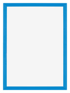 Mura MDF Photo Frame 42x60cm Bright Blue Front | Yourdecoration.com