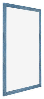 Mura MDF Photo Frame 42x60cm Bright Blue Swept Front Oblique | Yourdecoration.com