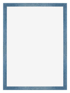 Mura MDF Photo Frame 42x60cm Bright Blue Swept Front | Yourdecoration.com
