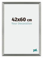Mura MDF Photo Frame 42x60cm Champagne Front Size | Yourdecoration.com