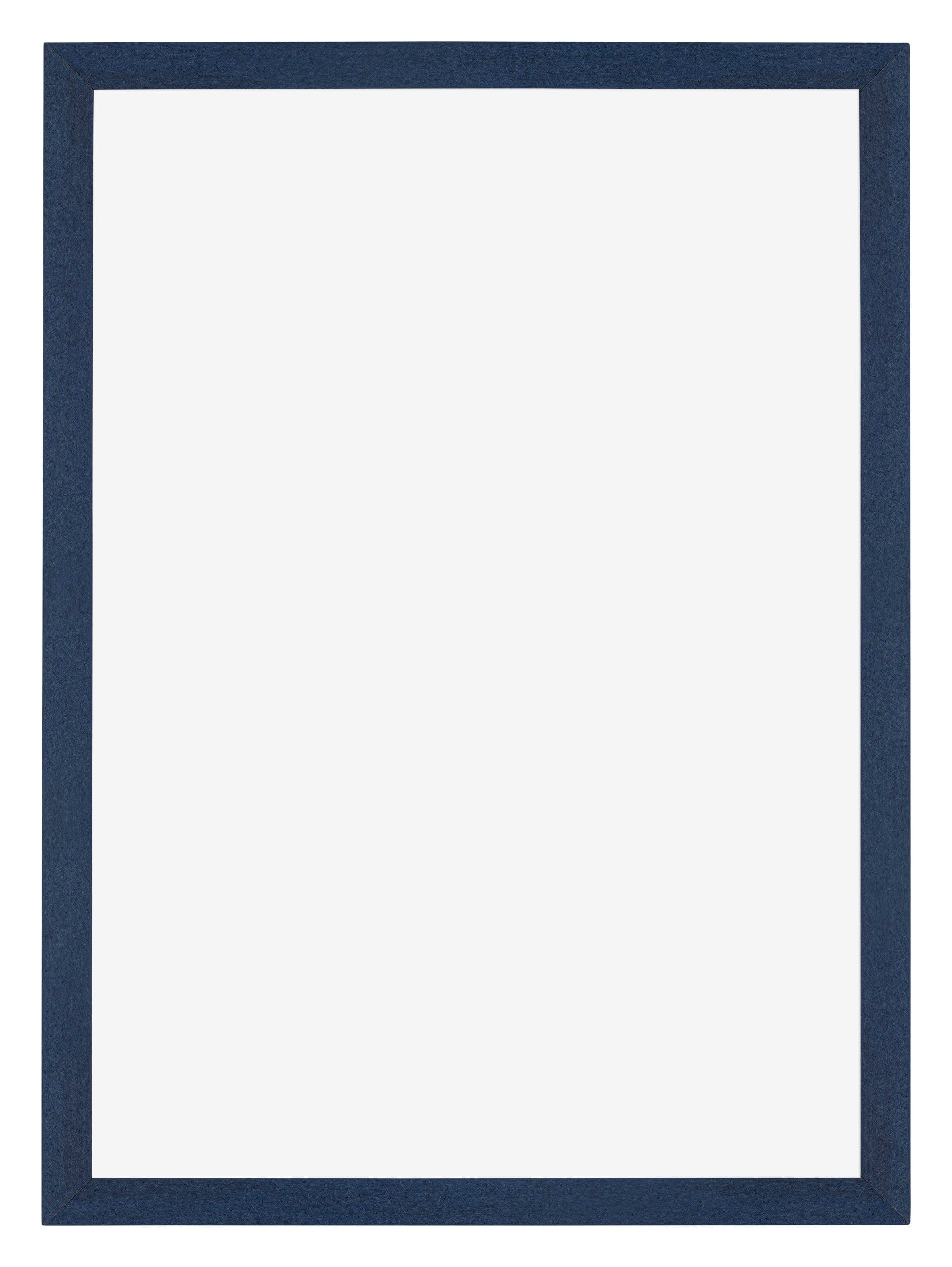 Mura MDF Photo Frame 42x60cm Dark Blue Swept Front | Yourdecoration.com