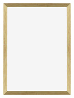 Mura MDF Photo Frame 42x60cm Gold Shiny Front | Yourdecoration.com