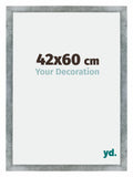 Mura MDF Photo Frame 42x60cm Iron Swept Front Size | Yourdecoration.com