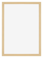 Mura MDF Photo Frame 42x60cm Maple Decor Front | Yourdecoration.com