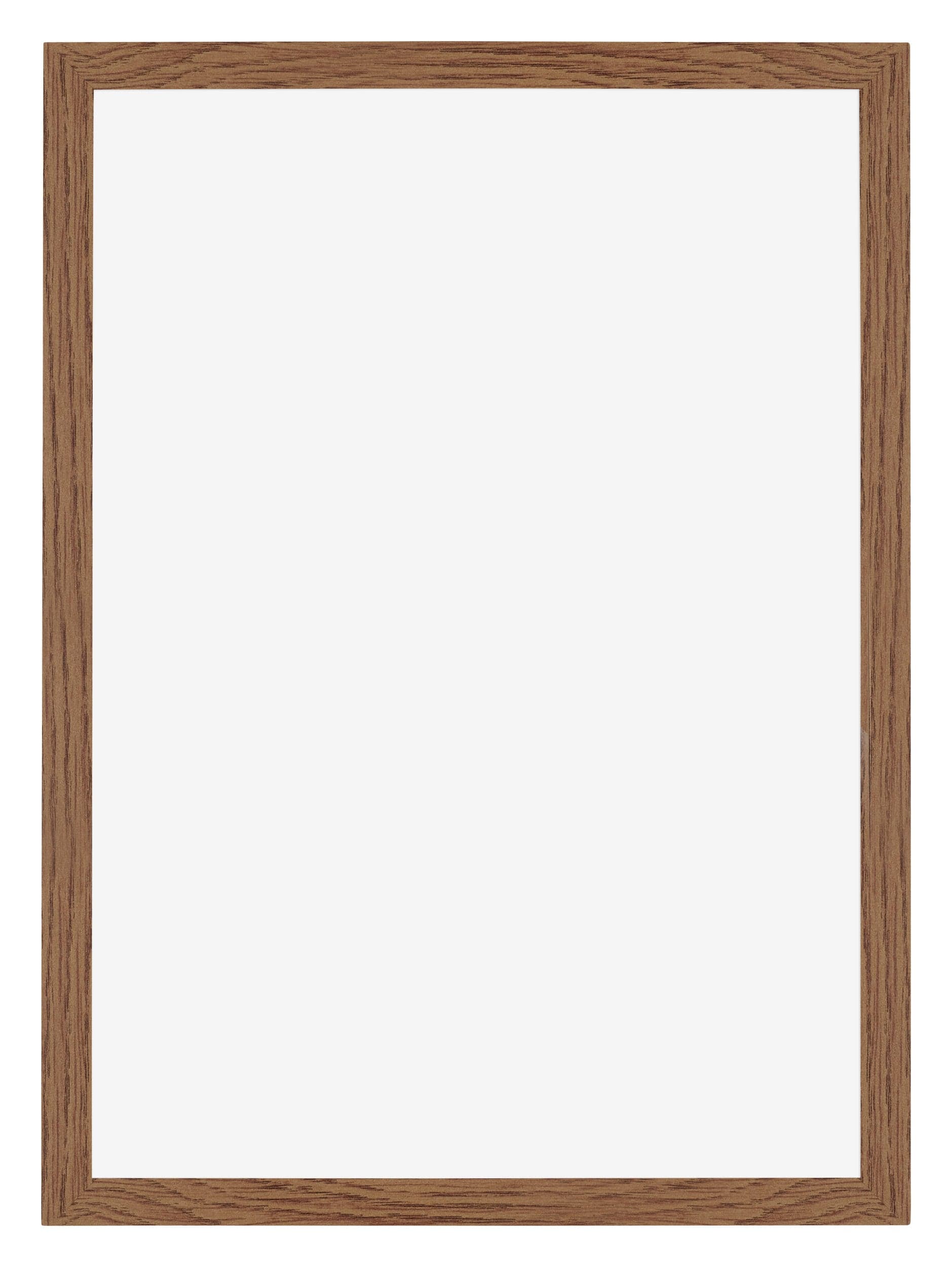 Mura MDF Photo Frame 42x60cm Oak Rustic Front | Yourdecoration.com
