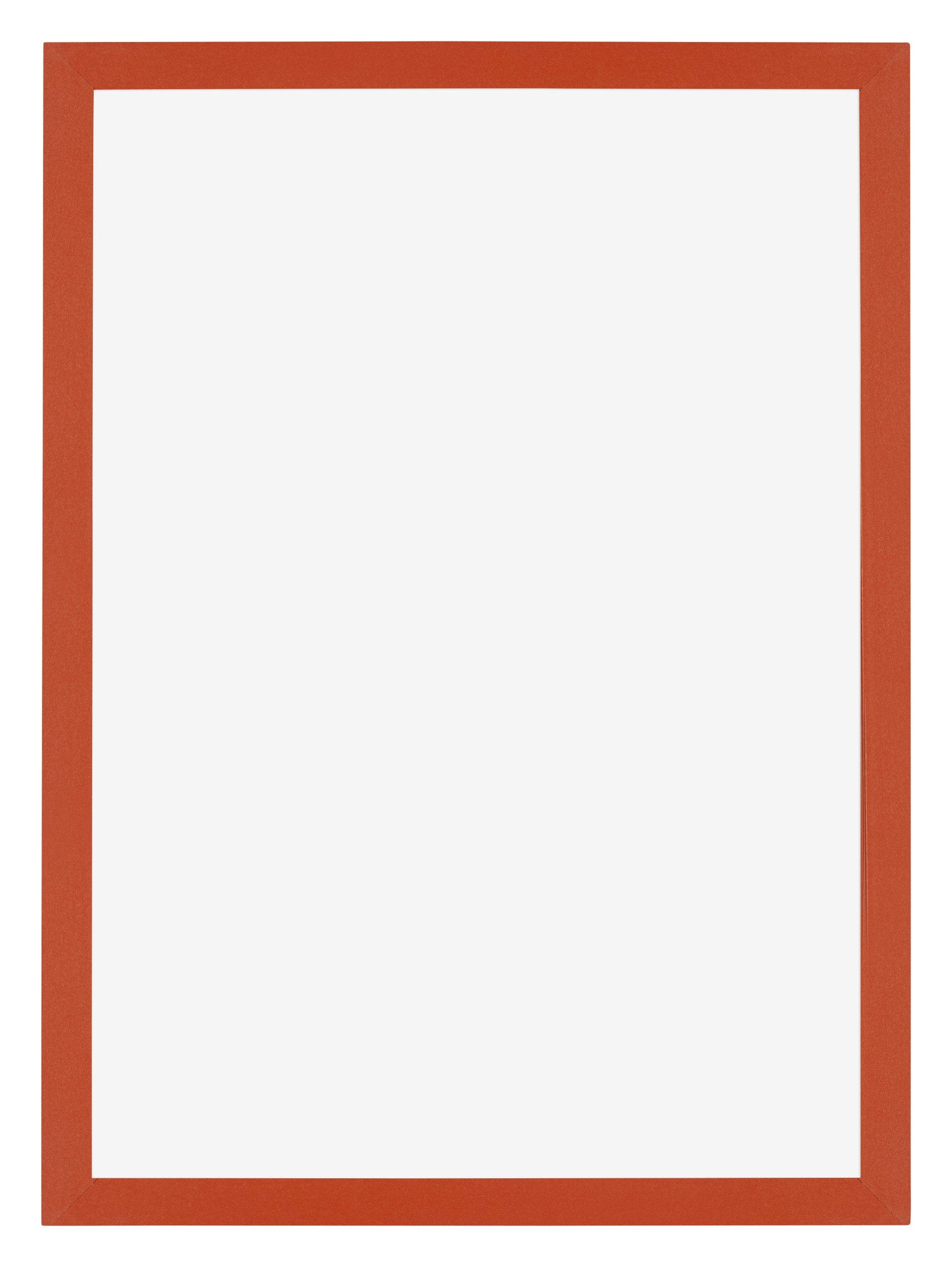 Mura MDF Photo Frame 42x60cm Orange Front | Yourdecoration.com