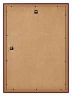 Mura MDF Photo Frame 42x60cm Winered Wiped Back | Yourdecoration.com