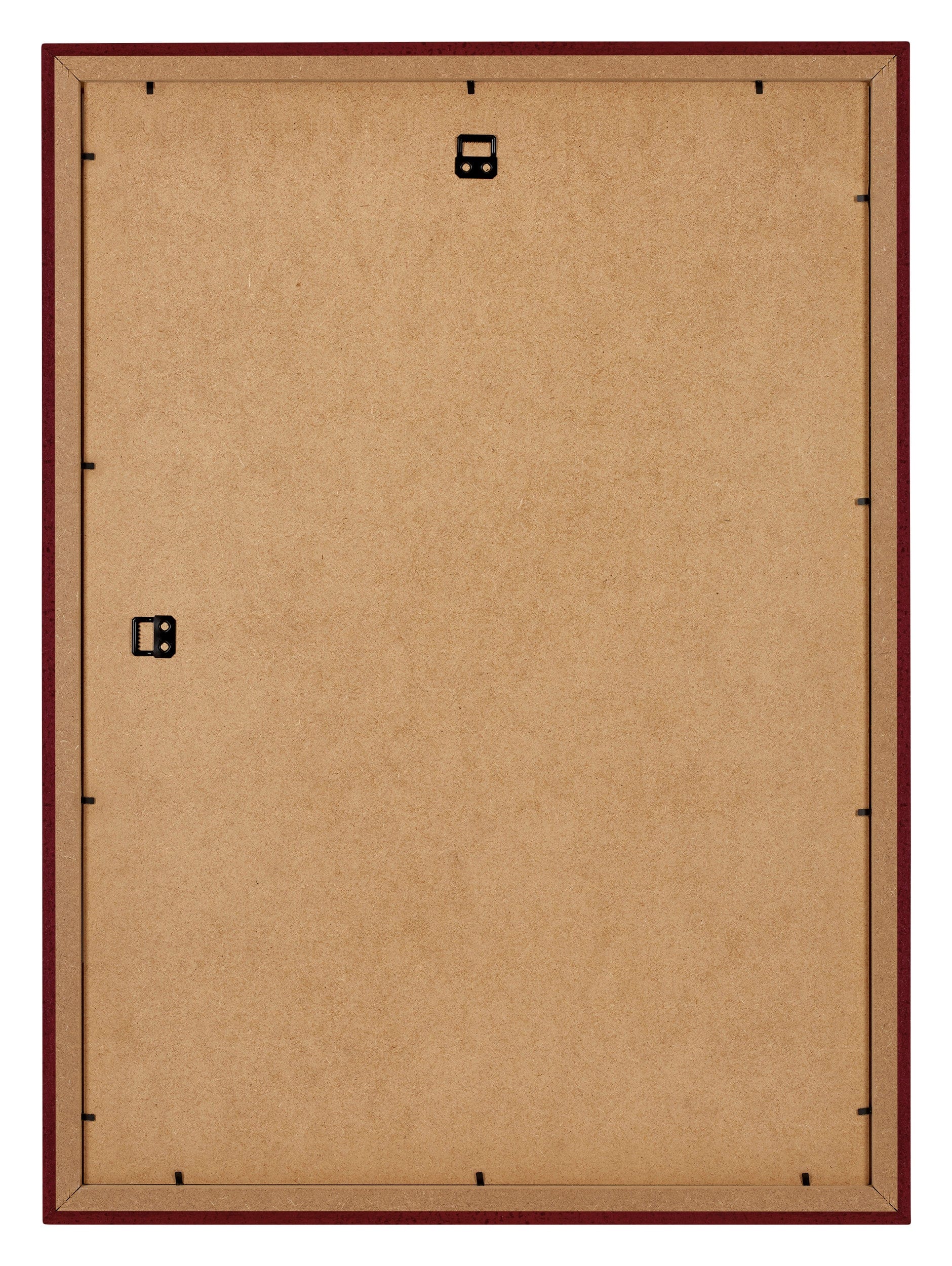 Mura MDF Photo Frame 42x60cm Winered Wiped Back | Yourdecoration.com